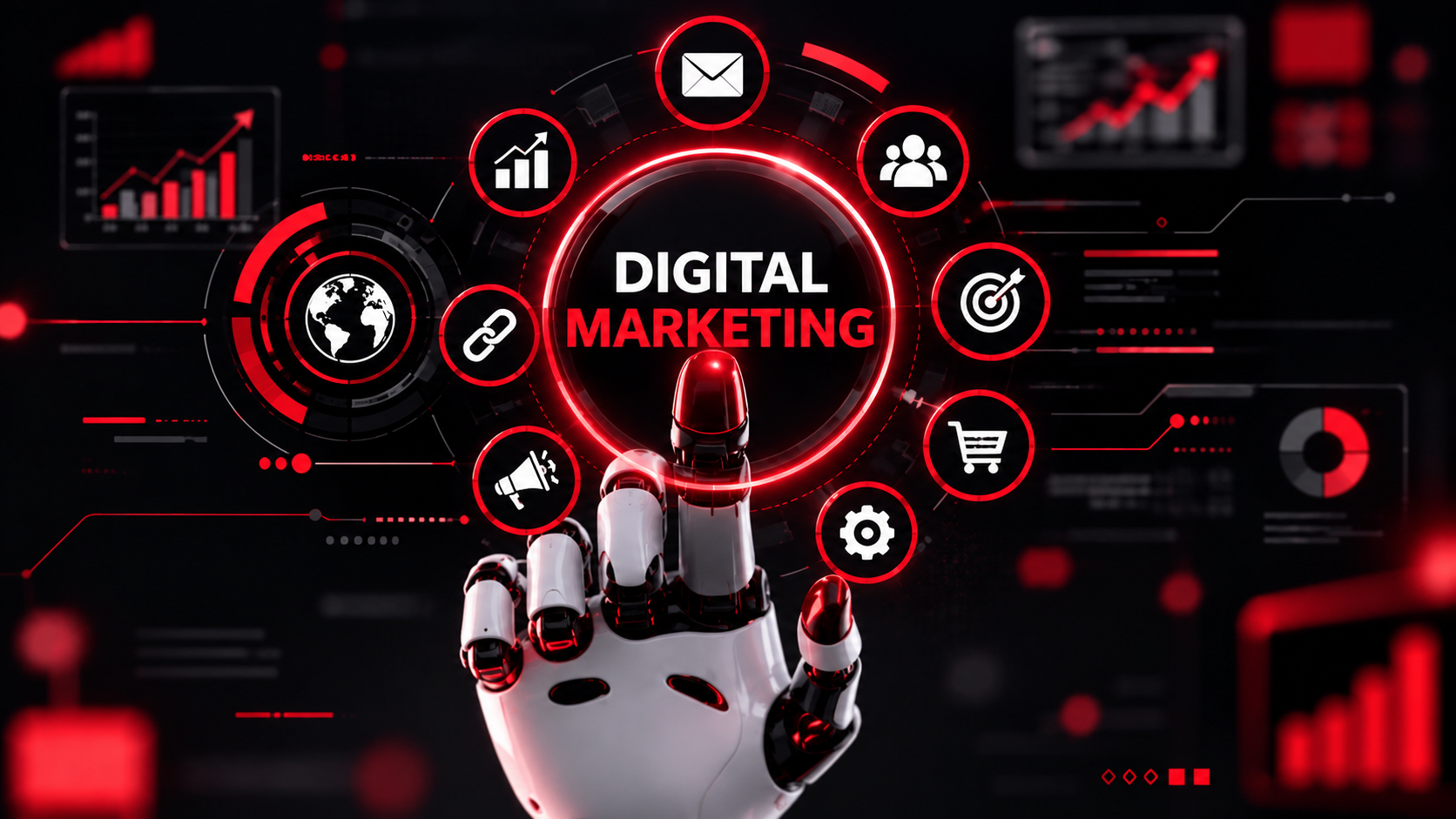 Digital Marketing Solutions for Businesses - DigiNexUp