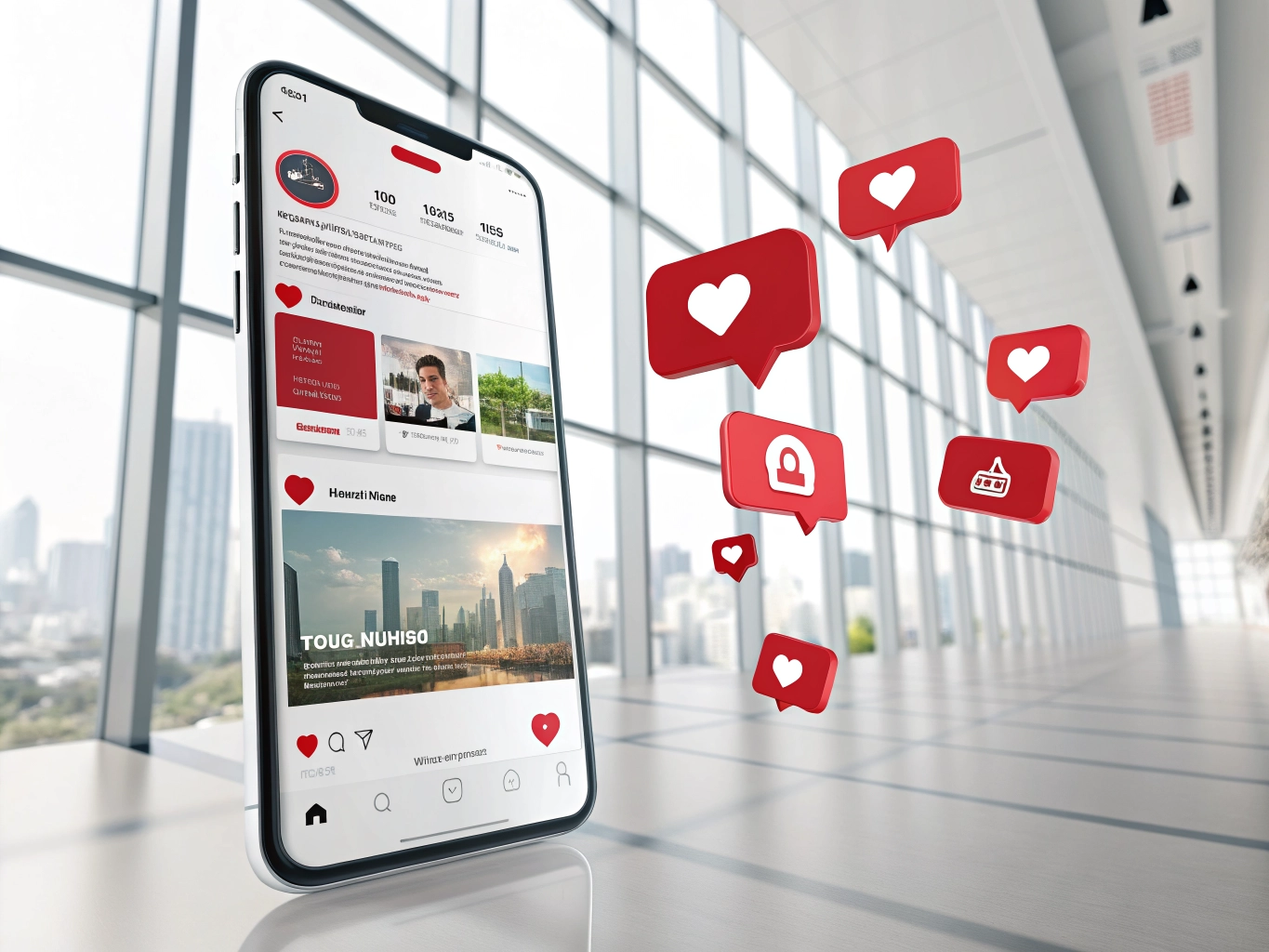 Social Media Marketing Strategy & Engagement
